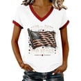 thumbnail image 1 of MEICHEN 250 Years of Freedom Shirt 250th Anniversary of American Independence Day Blouse Top, 1 of 5
