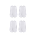 thumbnail image 1 of MEICHEN 4 Pairs Women's Cotton No Show Socks Thin Cozy Solid Color Sock Slippers Breathable Low Cut Socks, 1 of 7