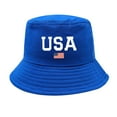 thumbnail image 1 of MEICHEN 4th of July Independence Day American Honors Bucket Hat for Women and Men Summer Unisex Cotton Fishing Sun Hat 250th Anniversary Usa Patriotic Hats, 1 of 2