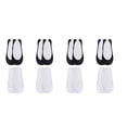 thumbnail image 1 of MEICHEN 8 Pairs Cotton No Show Socks for Women Thin Cozy Solid Color Sock Slippers Breathable Low Cut Socks, 1 of 8