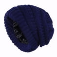 thumbnail image 1 of MEICHEN Autumn Cozy Cable Knit Beanie Winter Warm Satin Lined Soft Knit Hat Lightweight Casual Cap Warm Beanie for Women, 1 of 9