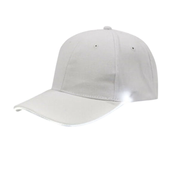 MEICHEN Baseball Caps for Women and Men, LED Lighted Up Hat Glow Club Party Baseball Hip-Hop Adjustable Sports Cap, Fall Winter Fashion Accessories