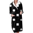 thumbnail image 1 of MEICHEN Bath Robes for Women Trendy Long Spring Fashion Long Sleeve Winter Bathrobe Women's Essentials Summer Loungewear, 1 of 5