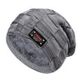 thumbnail image 1 of MEICHEN Beanie for Men, Winter Hats for Guys Cool Mens Lined Knit Warm Thick Skully Stocking Binie Hat, Fall Winter Fashion Accessories, 1 of 6