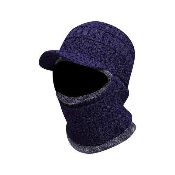 MEICHEN Beanie for Women Soft Thicken Wool Ski Warm Hats Neck Warm Winter Knitted Cap Scarf Set Winter Fashion Must Have