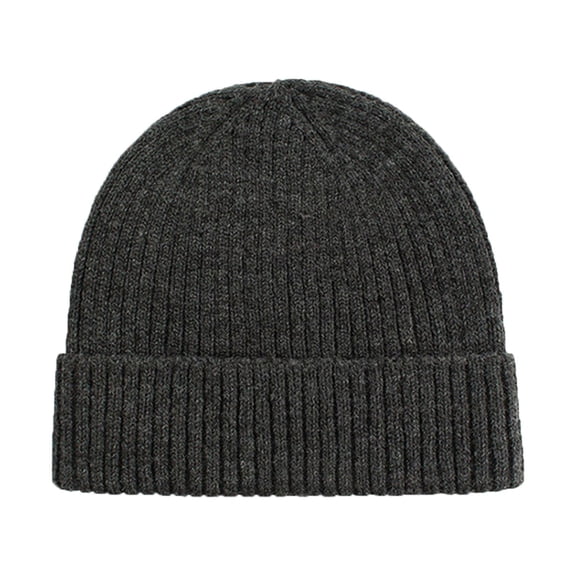 MEICHEN Beanie for Women and Men, Hot Soft Yarn Custom Plain Cuff Knit Winter Hat, Fall Winter Fashion Accessories