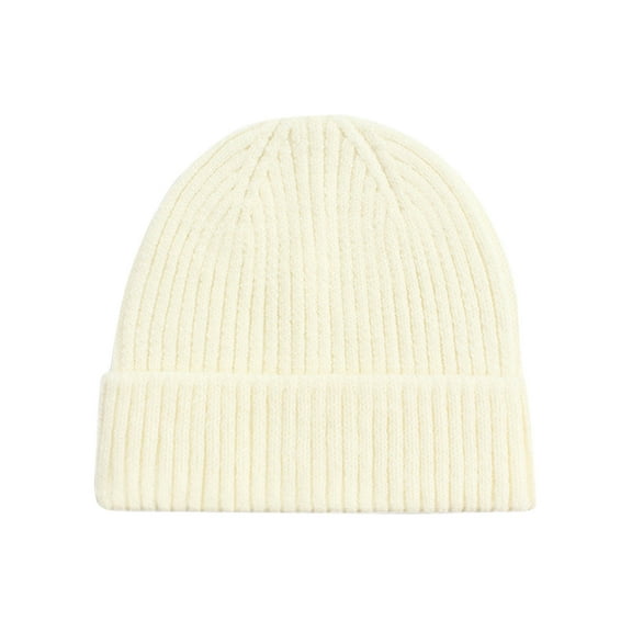 MEICHEN Beanie for Women and Men, Hot Soft Yarn Custom Plain Cuff Knit Winter Hat, Fall Winter Fashion Accessories