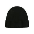 thumbnail image 1 of MEICHEN Beanie for Women and Men, Hot Soft Yarn Custom Plain Cuff Knit Winter Hat, Fall Winter Fashion Accessories, 1 of 5