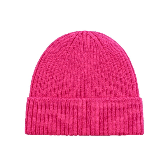 MEICHEN Beanie for Women and Men, Hot Soft Yarn Custom Plain Cuff Knit Winter Hat, Fall Winter Fashion Accessories