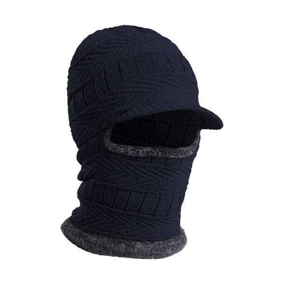 MEICHEN Beanie for Women and Men Unisex Winter Ear Cold Plush Neck Thickened Knitted Hat Winter Fashion Must Have