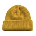 thumbnail image 1 of MEICHEN Beanies for Women and Men Winter Soft Warm Knitted Hats Cute Solid Skull Caps Coldproof Essentials Accessories, 1 of 4