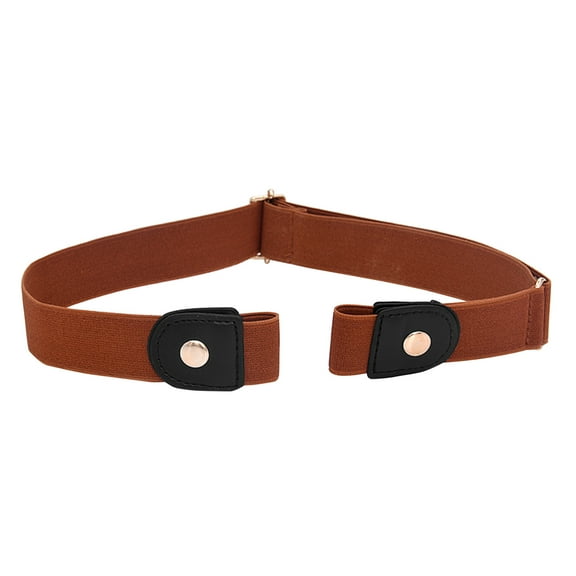 MEICHEN Belts for Women Plain Unbuttoned Elastic Belt Slim Fit Jeans and Dresses Accessories Waistband