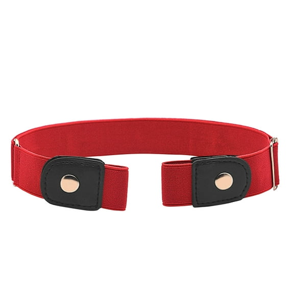 MEICHEN Belts for Women Plain Unbuttoned Elastic Belt Slim Fit Jeans and Dresses Accessories Waistband