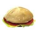 thumbnail image 1 of MEICHEN Beret Hat for Women and Men, Hamburger Hat Cute Funny Realistic Cozy Stretchy Costume Accessories Soft Beret Hats, Fall Winter Fashion Accessories, 1 of 7