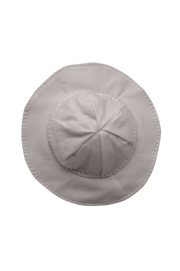 Bucket Hat for Girls and Boys, Decorative Doll Hat Plain 18 Inch Girl Doll Sun Hat for Game Costume Hats for Kids, Fall Winter Fashion Accessories