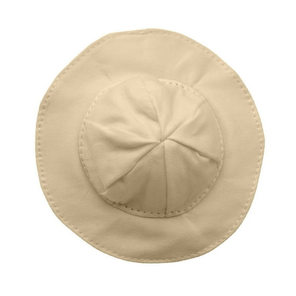 MEICHEN Bucket Hat for Girls and Boys, Decorative Doll Hat Plain 18 Inch Girl Doll Sun Hat for Game Costume Hats for Kids, Fall Winter Fashion Accessories