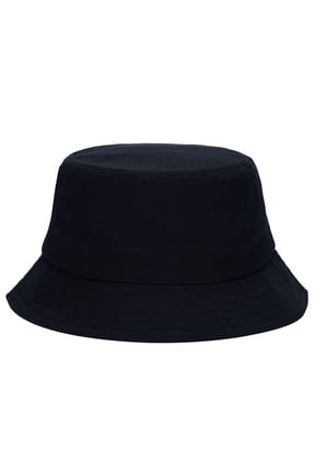 Bucket Hat for Women Jelly Color Cotton Blend Fishing Hat Summer Sunscreen Hunting Camping Cap