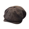 thumbnail image 1 of MEICHEN Classic Beret Hat for Men Fashion Solid Color Painter's Cap Casual Retro Newsboy Hat Men's Accessories, 1 of 2