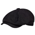 thumbnail image 1 of MEICHEN Classic Beret Hat for Men Fashion Solid Color Painter's Cap Casual Retro Newsboy Hat Men's Accessories, 1 of 2