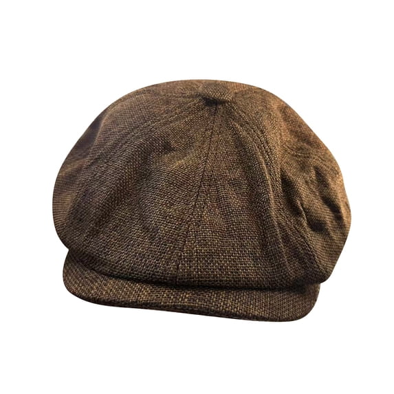 MEICHEN Classic Beret Hat for Men Fashion Solid Color Painter's Cap Casual Retro Newsboy Hat Men's Accessories