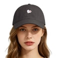 thumbnail image 1 of MEICHEN College Style Loving Couple Baseball Caps Girls' Summer Sunshade and Sun Caps Korean Version Student's Versatile Baseball Caps For, 1 of 5