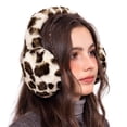thumbnail image 1 of MEICHEN Ear Warmer for Pretty Women Fashion Winter Warm Earmuffs Cute Earmuffs Winter Earmuffs Plush Earmuffs Frostproof Folding Earmuffs Winter Accessories Beige, 1 of 3