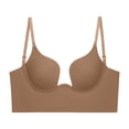 thumbnail image 1 of MEICHEN Fashion Essentials Bras for Delicate Women Bras for Women Wireless Supportive Full Coverage Correction Anti Sagging Bra Womens No Show Underwear, 1 of 7