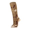 thumbnail image 1 of MEICHEN Fashionable Casual Mid Calf Socks for Women Cute Printed Knee High Stockings Women's Sports Crew Socks, 1 of 4