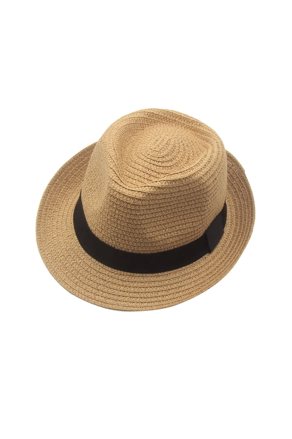 Fedora Hat for Women and Men, Adult Unisex Summer Fashion Sunscreen Straw Cap Beach Casual Fisherman Hat, Fall Winter Fashion Accessories