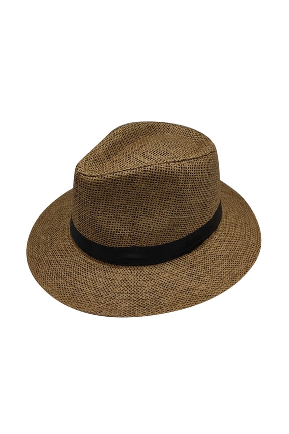 Fedora Hat for Women and Men, Unisex Fashion Solid Color Sun Hat Wide Brim Straw Hat Straw Hat Jazz Hat, Fall Winter Fashion Accessories