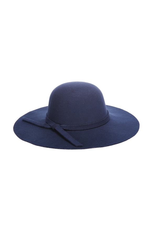 Fedora Hats for Women Solid Color Floppy Hat Ladies Fashion Cloche Hat Casual Beach Wide Brim Bowler Hat