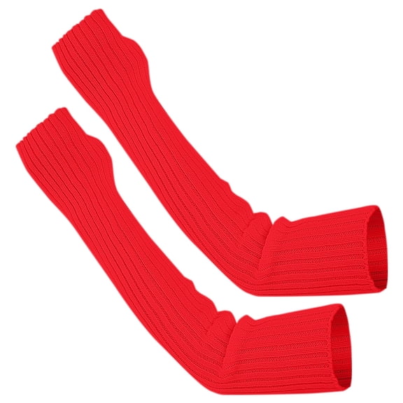 MEICHEN Fingerless Gloves for Women, Women Winter Wrist Arm Warmer Solid Knitted Long Fingerless Gloves Mitten, Fall Winter Fashion Accessories