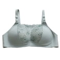 thumbnail image 1 of MEICHEN Full Coverage Push Up Bras for Women Solid Anti Sagging Seamless Underwear Essentials Womens Clothing, 1 of 4