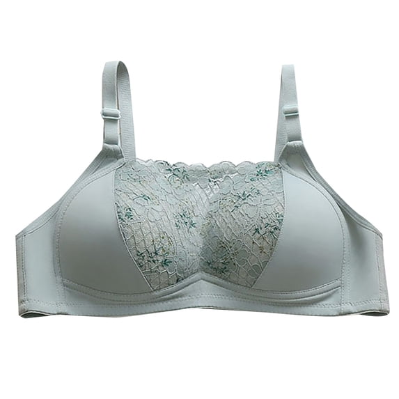MEICHEN Full Coverage Push Up Bras for Women Solid Anti Sagging Seamless Underwear Essentials Womens Clothing