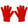 thumbnail image 1 of MEICHEN Gloves for Women, 1 Pair Winter Gloves Warm Strecty Knit Gloves for Men Women, Fall Winter Fashion Accessories, 1 of 2