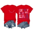 thumbnail image 1 of MEICHEN Graduation Gifts for Her: Senior 2026 Shirts Class Of 2026 In My Senior T Shirt Causal College Graduation Graphic Tees Womens Spring Summer Tops, 1 of 3