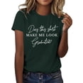 thumbnail image 1 of MEICHEN Graduation Gifts for Her: Senior 2026 Shirts Class Of 2026 T Shirt In My Senior Causal College Graduation Teacher Tee Tops Womens Spring Summer Tops, 1 of 6