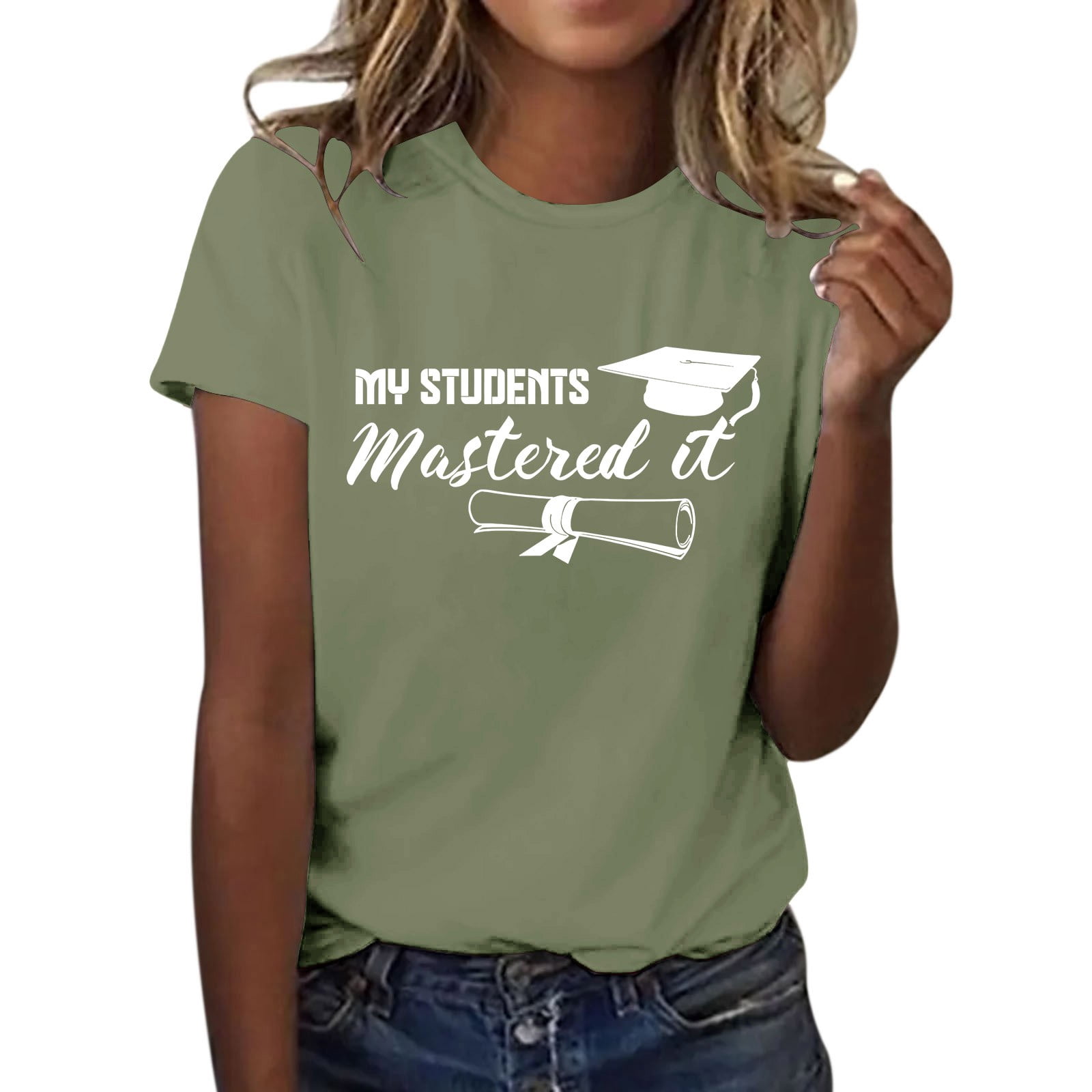 MEICHEN Graduation Gifts for Her: Senior 2026 Shirts Class Of 2026 T ...
