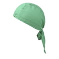 thumbnail image 1 of MEICHEN Green Headbands for Women, Soft Velvet Durag Headwraps with Long Tail and Wide Straps for Women and Men, Women's Accessories Bandana Headband, 1 of 3