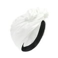 thumbnail image 1 of MEICHEN Headband for Women, Solid Color Breathable Womens Turbans Casual Comfortable Headwrap Hat Fashion Accessories, Fall Winter Fashion Accessories, 1 of 6