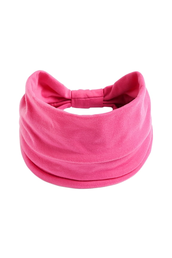 Headband for Women, Wide Elastic Hairband Ladies Yoga Hijab Exercise Wicking Headwrap Non-Slip Knotted Sports Headband, Fall Winter Fashion Accessories