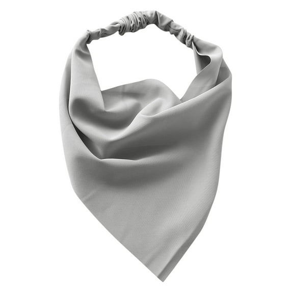 MEICHEN Headband for Women, Floral Hair Bandanas Solid Color Triangle headban with Ties Head Scarf, Fall Winter Fashion Accessories