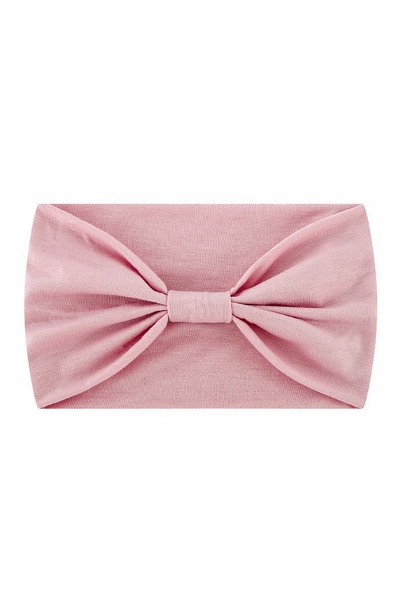 Headband for Women, Wide Headbands for Women Solid Color Headwrap Boho African Yoga Turban, Fall Winter Fashion Accessories