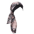 thumbnail image 1 of MEICHEN Headband for Women, Women Chemo Cancer Sleep Scarf Hat Cap Pre Tied Cover Wrap Turban Headwear Loss, Fall Winter Fashion Accessories, 1 of 7