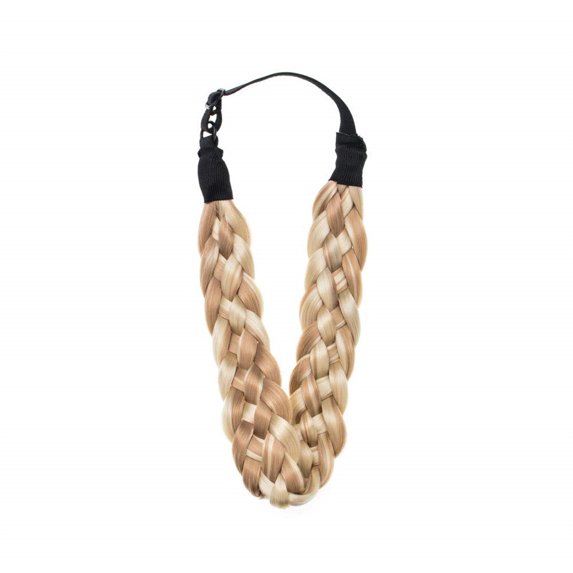 MEICHEN Headbands for Women Fashion Synthetic Wig Hair Band Elastic Twist Hairband Solid Color Womens Hair Accessories