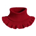 thumbnail image 1 of MEICHEN Knitted Neck Warmer for Women Solid Color Detachable High Collar Scarves Fall Fashion Shawl Wraps, 1 of 5