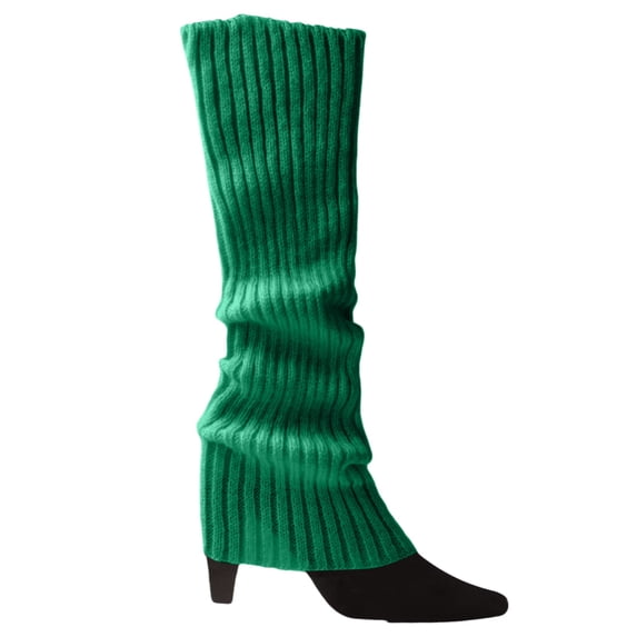 MEICHEN Knitted Socks Sleeve for Women Summer Fall Fashion Slouchy Socks Cover Women's Leg Warmer