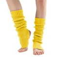thumbnail image 1 of MEICHEN Leg Warmer for Women, Long Leg Warmer Womens Men 80s Ribbed Knit Dance Sports Leg Warmer, Fall Winter Fashion Accessories, 1 of 6