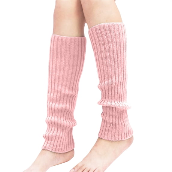 MEICHEN Leg Warmers for Women Ribbed Knit Fall Winter Sock Sleeves Fashion Yoga Ballet Dance Sports Sock Covers