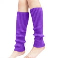 thumbnail image 1 of MEICHEN Leg Warmers for Women Ribbed Knit Fall Winter Sock Sleeves Fashion Yoga Ballet Dance Sports Sock Covers, 1 of 4
